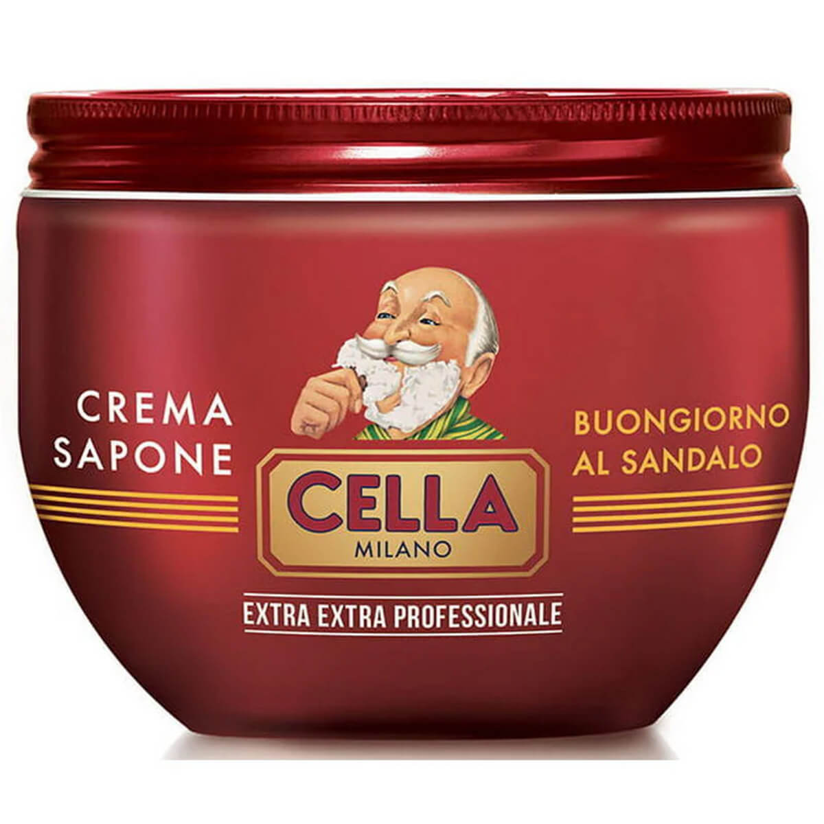 Cella Epic Drzewo Sandałowe mydło do golenia w tyglu 300 ml